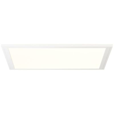 Moderne LED Panel Deckenleuchte Weiß, Bonny, 24W, in Lichtfarbe einstellbare LED, mit Fernbedienung