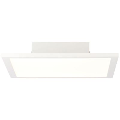 Moderne LED Panel Deckenleuchte Weiß, Bojan, 18W, 4000K LED