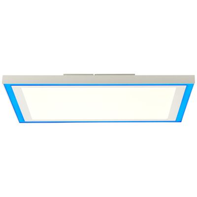 Moderne LED Panel Deckenleuchte Weiß, Ricco, 25W, in Lichtfarbe einstellbare LED, mit Fernbedienung
