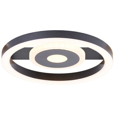 Design Deckenlampe Schwarz, Konrad, 9W, 3000K LED