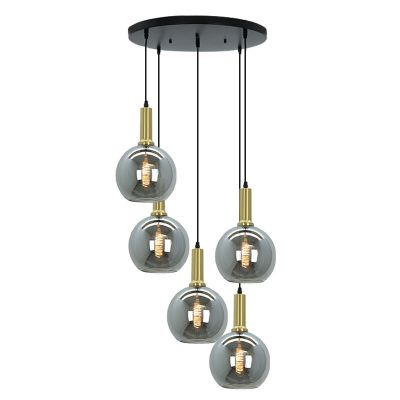 Design Pendelleuchte Grau, Giada