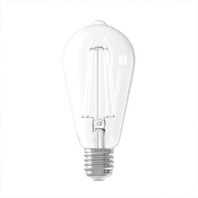 Calex LED Edison Lampe, E27, 4,5W, 2200K, dimmbar