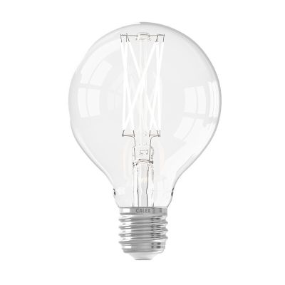 Calex LED Globe, G80, E27, 4W, 2200K (zusätzliches atmosphärisches Weiß), dimmbar
