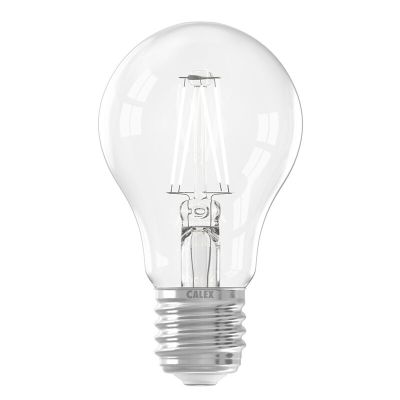 Calex E27 LED-Filament Lampe 4W, 2700K, mit Dämmerungssensor
