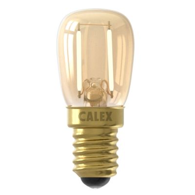 Calex E14 Kühlschranklampe Bernstein, 2,7W, 2100K