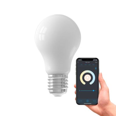 Calex Smart LED-Lampe E27 7W, warm- bis kaltweiß einstellbare