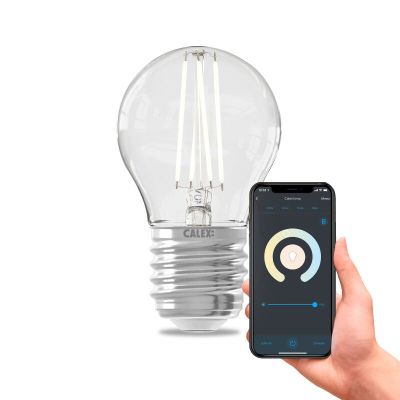 Calex Smart LED-Lampe E27, 4,9W, 1800-3000K