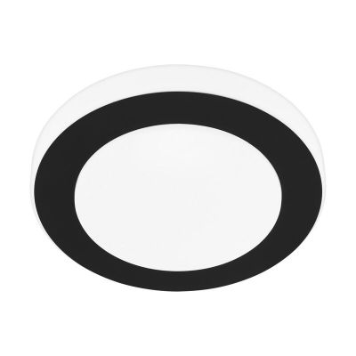Weiße Deckenlampe Stahl, Amina, 11W, 3000K LED, IP44