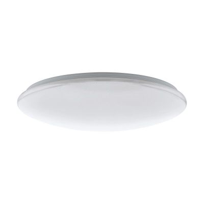 Weiße Deckenlampe Aluminium, Patryk, 40W, warm- bis kaltweiß einstellbare LED