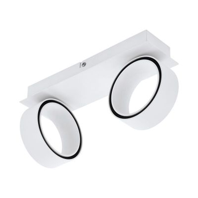 Chrom moderne Deckenstrahler Aluminium, Gabi, 5W, 3000K LED