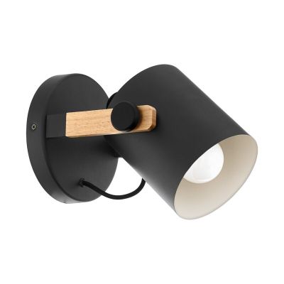 Creme moderne Wandleuchte Stahl, Kaspar