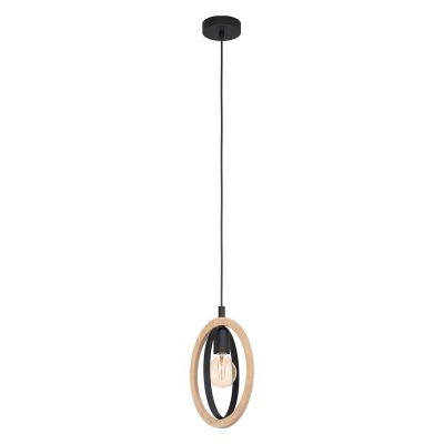Holz Pendelleuchte Landhaus, Angeline