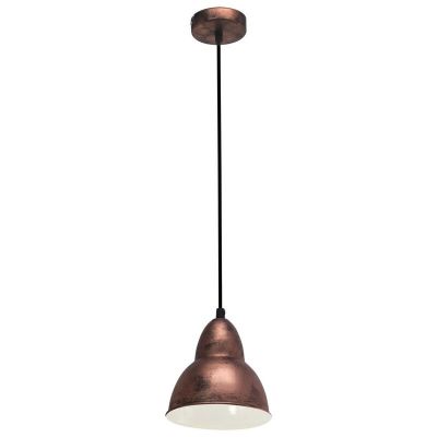 Kupfer industrielle Pendelleuchte Metall, Liana