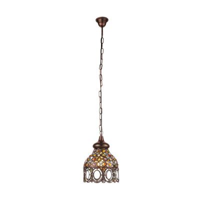 Kupfer orientalische Pendelleuchte Metall, Ahmad
