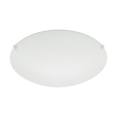 Weiße Deckenlampe Glas, Bada