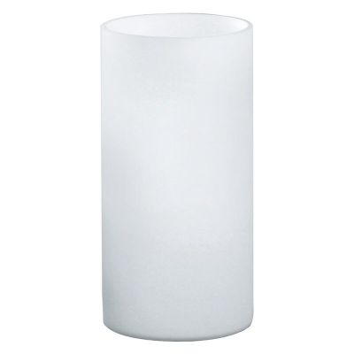Weiße design Tischleuchte Glas, Basken, mit Schalter