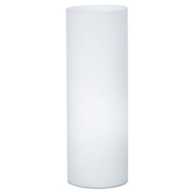 Weiße design Tischleuchte Glas, Basken, mit Schalter
