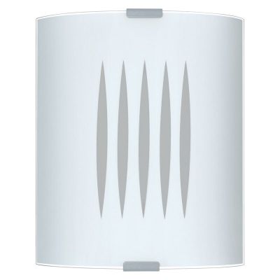 Transparente design Wandleuchte Glas, Jesper