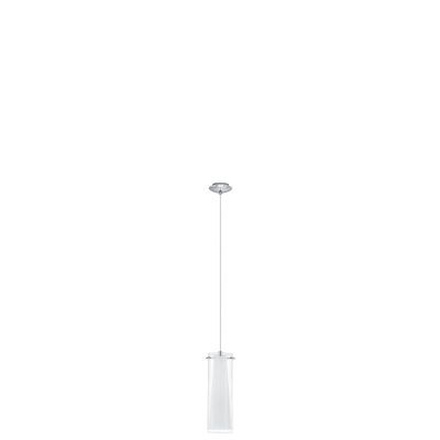 Chrom moderne Pendelleuchte Glas, Barceno