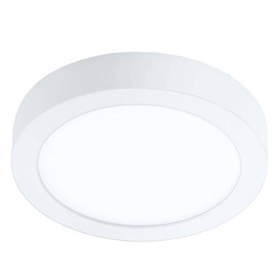 Weiße Smart Deckenleuchte Kunststoff, Geraldo, 16,5W, warm- bis kaltweiß einstellbare LED, IP44