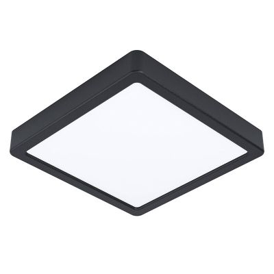 Weiße Smart Deckenleuchte Kunststoff, Geraldo, 16,5W, warm- bis kaltweiß einstellbare LED, IP44