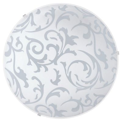 Weiße Deckenlampe Glas, Quivir