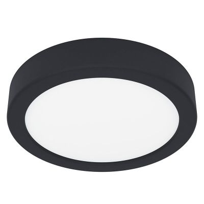 Weiße Deckenlampe Kunststoff, Geraldo, 11W, 3000K LED