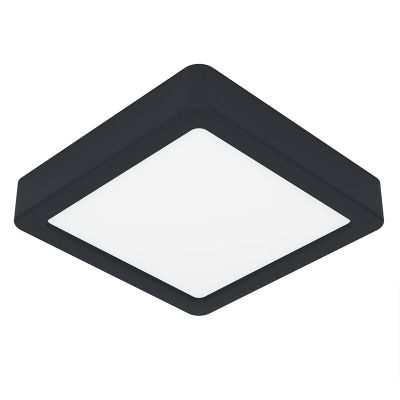 Weiße Deckenlampe Kunststoff, Geraldo, 11W, 3000K LED