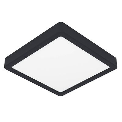 Weiße Deckenlampe Kunststoff, Geraldo, 17W, 3000K LED