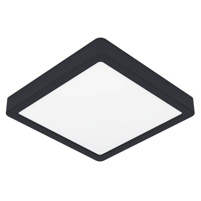 Weiße Badezimmer Deckenleuchte Kunststoff, Geraldo, 17W, 3000K LED, IP44