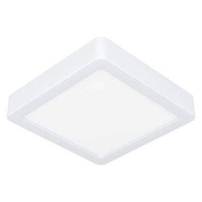 Weiße Badezimmer Deckenleuchte Kunststoff, Geraldo, 11W, 3000K LED, IP44