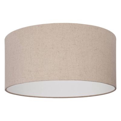 Beige Deckenleuchte Stoff, Floyd