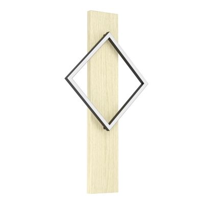 Holz Wandleuchte Design, Annebel, 13W, 3000K LED