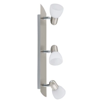 Nickel Deckenstrahler Stahl, Niene