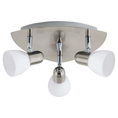 Nickel Deckenstrahler Stahl, Niene