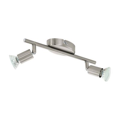 Nickel Deckenstrahler Stahl, Annelies