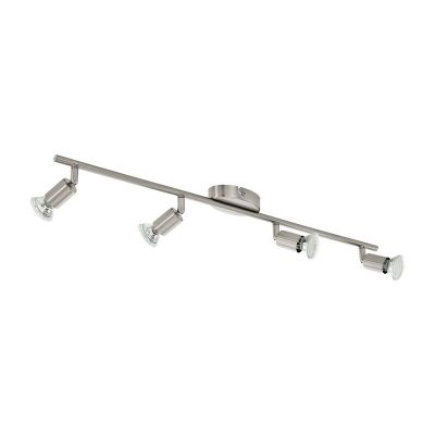 Nickel Deckenstrahler Stahl, Annelies