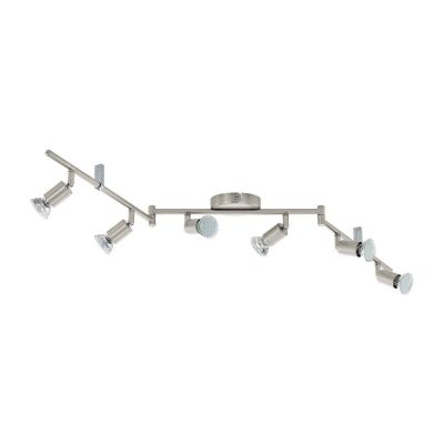 Nickel Deckenstrahler Stahl, Annelies