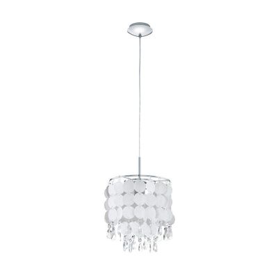 Chrom design Pendelleuchte Kristall, Ayden