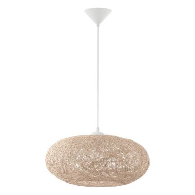 Beige design Pendelleuchte Kunststoff, Hero