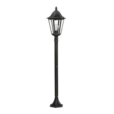 Schwarze antik Außenleuchte Aluminium, Leanna, IP44