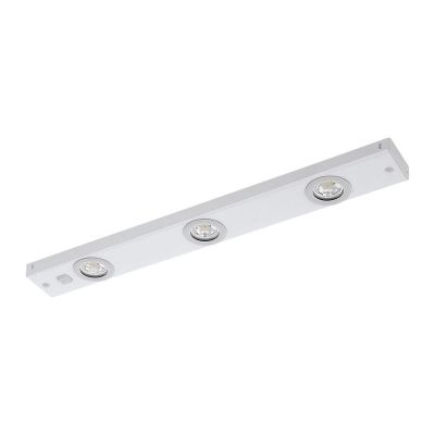 Weiße moderne Deckenleuchte Metall, Jary, 2W, 3000K LED, mit Schalter