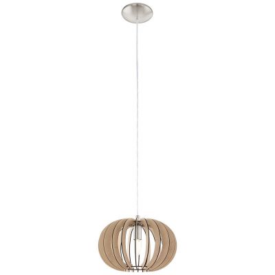 Holz Pendelleuchte Landhaus, Kiran