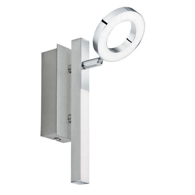 Chrom moderne Deckenstrahler Aluminium, Madelinde, 3W, 3000K LED