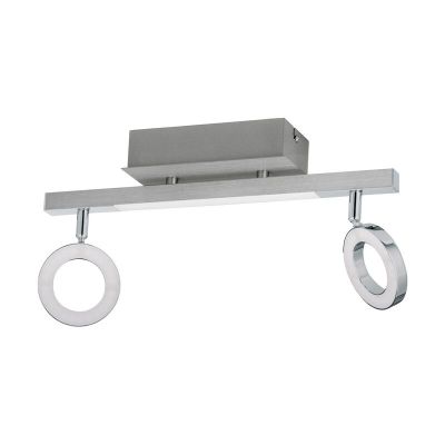 Chrom moderne Deckenstrahler Aluminium, Madelinde, 3W, 3000K LED