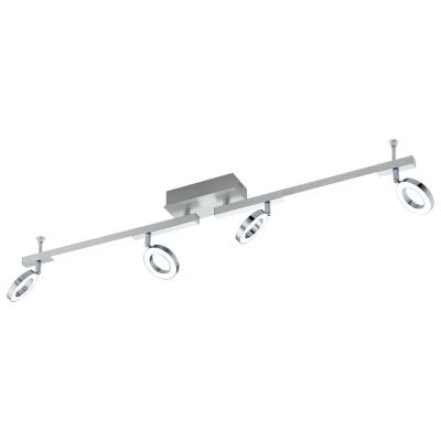 Chrom moderne Deckenstrahler Aluminium, Madelinde, 3W, 3000K LED