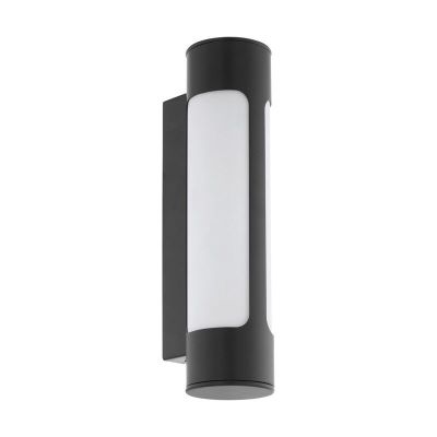 Anthrazit moderne Außenleuchte Metall, Davy, IP44