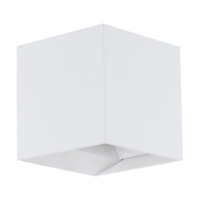 Weiße moderne Außenleuchte Aluminium, Owen, IP54