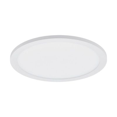 Weiße Deckenlampe Aluminium, Ericus, 17W, 4000K LED