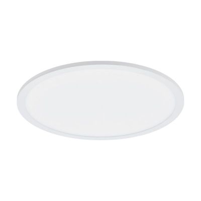 Weiße Deckenlampe Aluminium, Ericus, 28W, 4000K LED